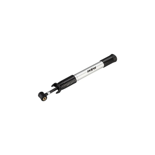 MSW Airlift 200 ATB/Hybrid Mini Frame Pump (Bicycle Pumps) – front profile