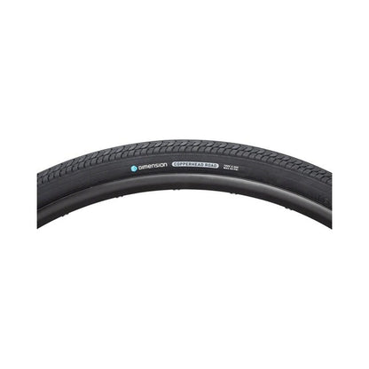 MSW Copperhead Road Tire - 700 x 40, Wirebead, Black (Bicycle Tires) – showcase image