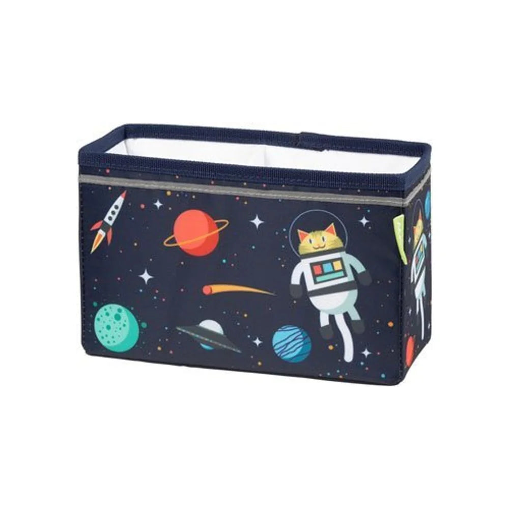 MSW Kids Space Kitty Handlebar Bag (Bicycle Bags & Panniers) – front profile