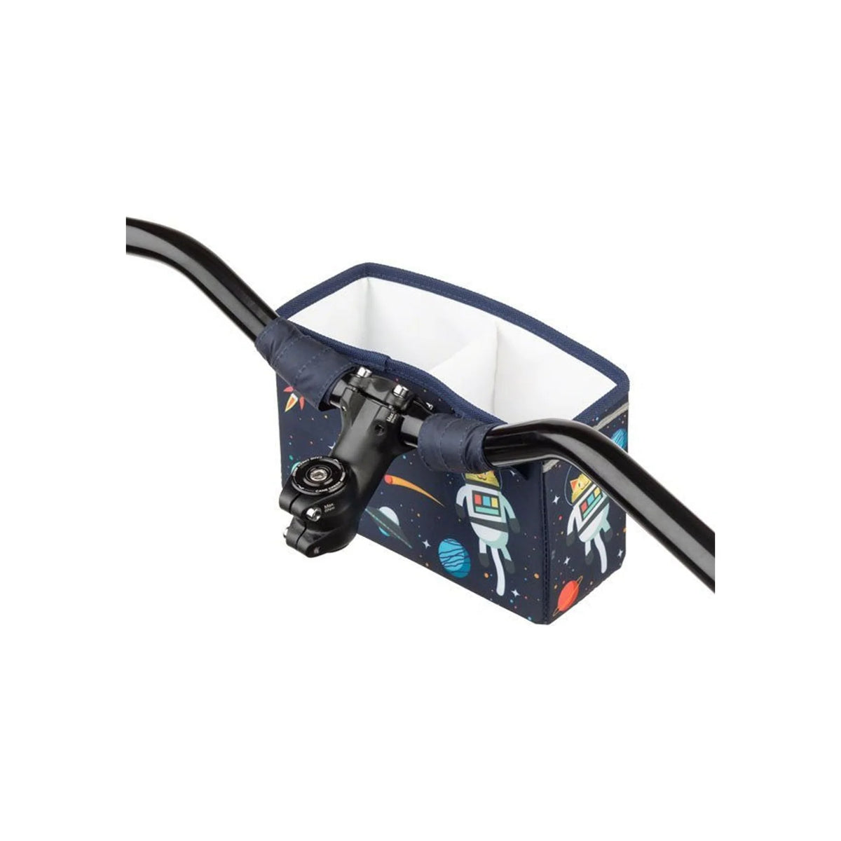 MSW Kids Space Kitty Handlebar Bag (Bicycle Bags & Panniers) – product view
