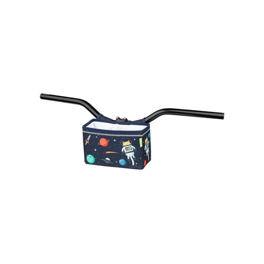 MSW Kids Space Kitty Handlebar Bag (Bicycle Bags & Panniers) – detail angle