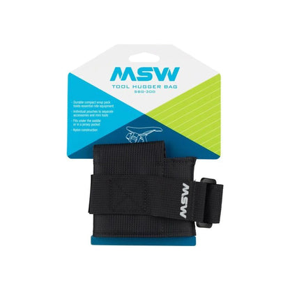 MSW SBG-300 Tool Hugger Seat Wrap, Black (Bicycle Bags & Panniers) – studio photo