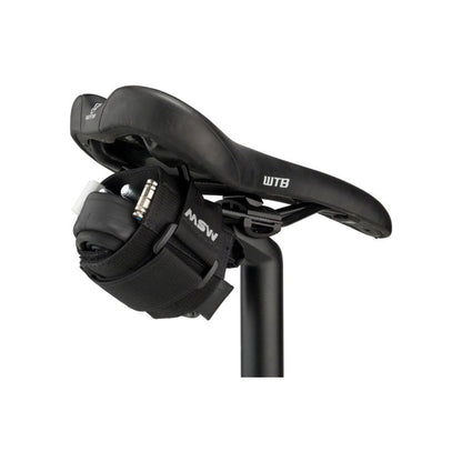 MSW SBG-300 Tool Hugger Seat Wrap, Black (Bicycle Bags & Panniers) – front profile