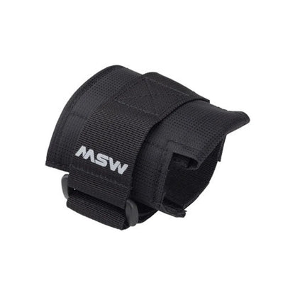 MSW SBG-300 Tool Hugger Seat Wrap, Black (Bicycle Bags & Panniers) – close-up detail