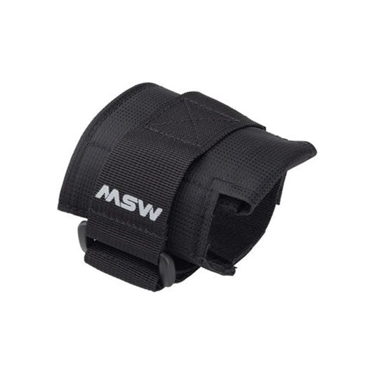 MSW SBG-300 Tool Hugger Seat Wrap, Black (Bicycle Bags & Panniers) – close-up detail