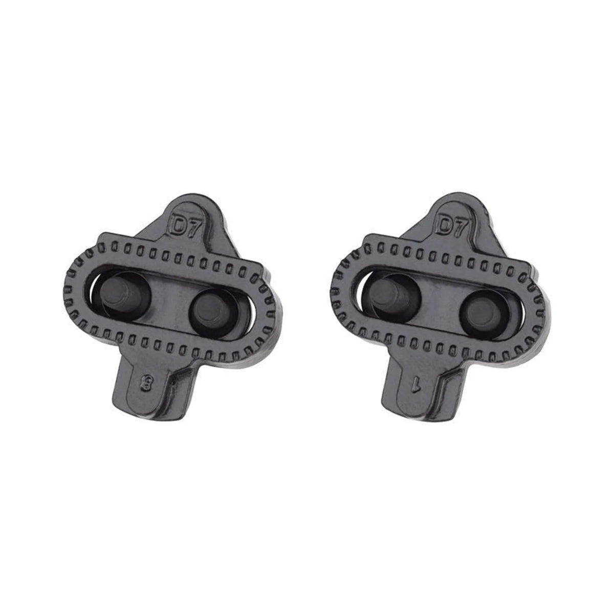MSW SPD Compatible Cleats - 2-Bolt, 4 Degrees Float (Bicycle Pedals) – detail angle