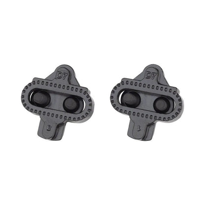 MSW SPD Compatible Cleats - 2-Bolt, 4 Degrees Float (Bicycle Pedals) – detail angle