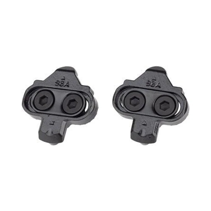 MSW SPD Compatible Cleats - 2-Bolt, 4 Degrees Float (Bicycle Pedals) – studio photo