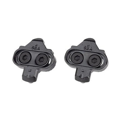 MSW SPD Compatible Cleats - 2-Bolt, 4 Degrees Float (Bicycle Pedals) – studio photo