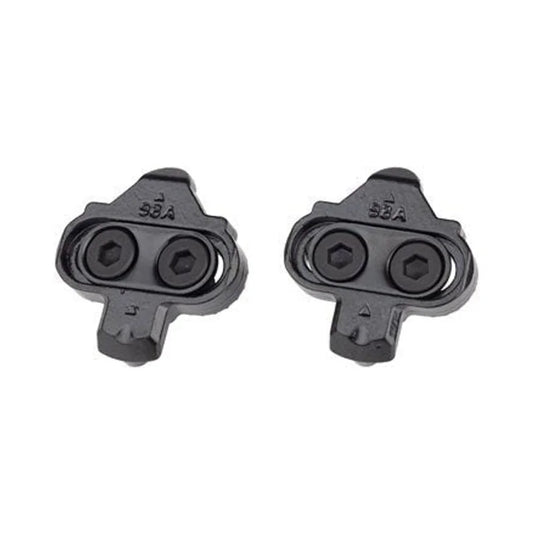 MSW SPD Compatible Cleats - 2-Bolt, 4 Degrees Float (Bicycle Pedals) – studio photo