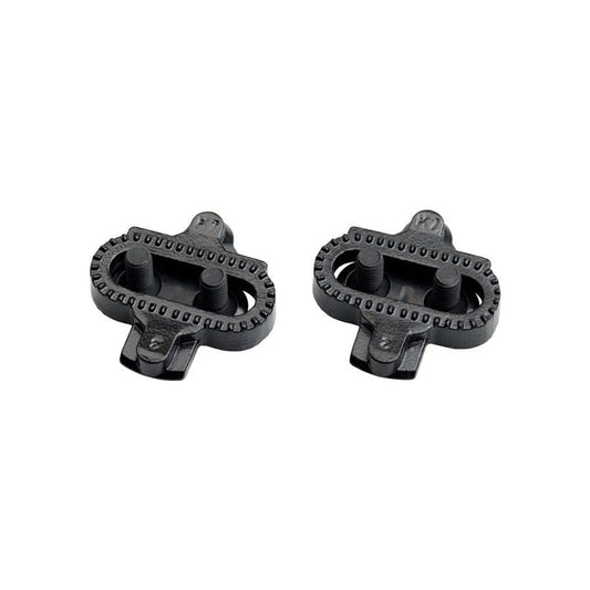 MSW SPD Compatible Cleats - 2-Bolt, Multi-Release (Bicycle Cleats) – studio photo