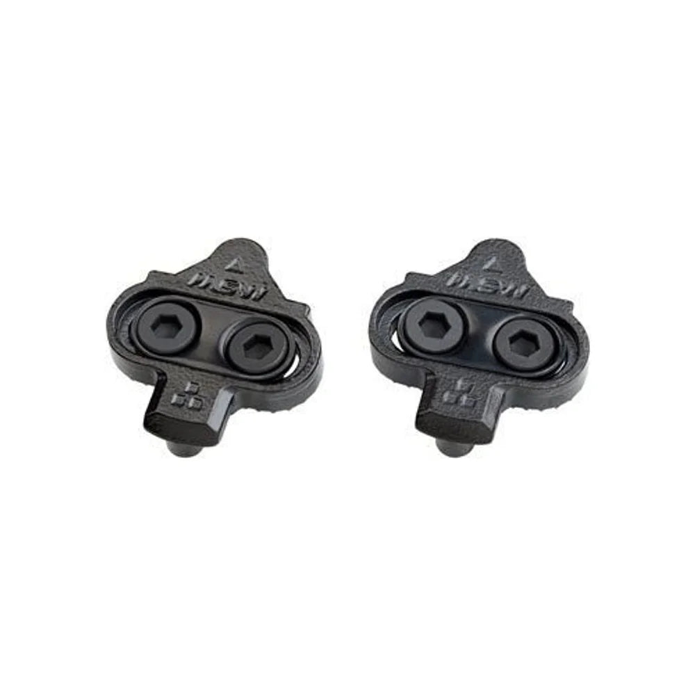 MSW SPD Compatible Cleats - 2-Bolt, Multi-Release (Bicycle Cleats) – detail angle