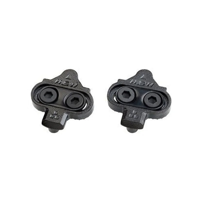 MSW SPD Compatible Cleats - 2-Bolt, Multi-Release (Bicycle Cleats) – detail angle