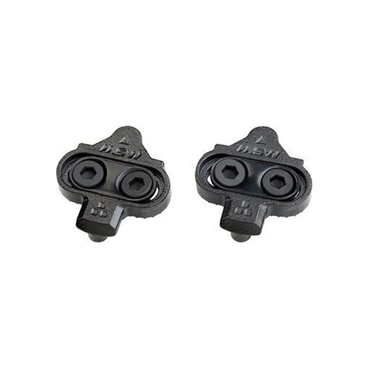 MSW SPD Compatible Cleats - 2-Bolt, Multi-Release (Bicycle Cleats) – detail angle