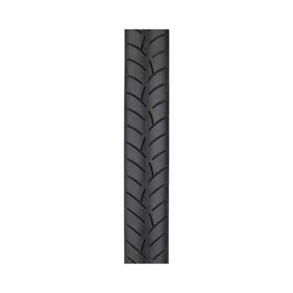 MSW Thunder Road Tire - 27 x 1-1/4, Wirebead, Tan (Bicycle Tires) – detail angle