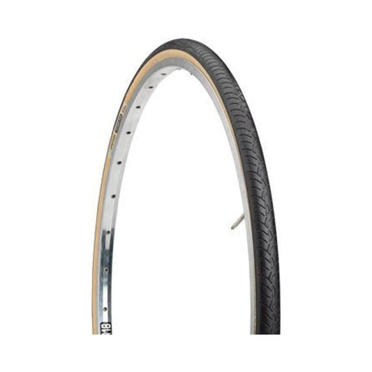 MSW Thunder Road Tire - 27 x 1-1/4, Wirebead, Tan (Bicycle Tires) – studio photo