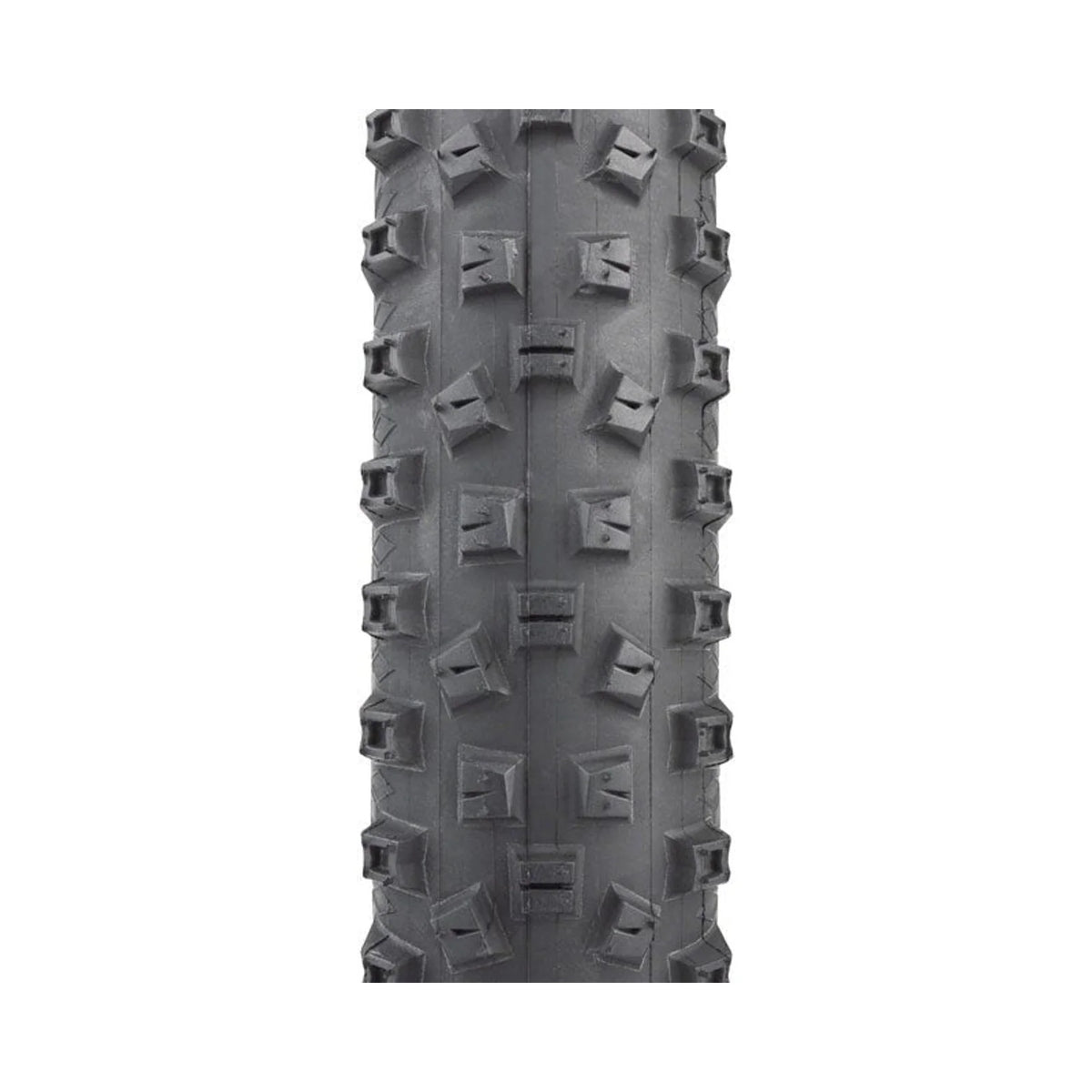 MSW Utility Player Tire - 14 x 2.25, Black, Rigid Wire Bead, 33tpi (Bicycle Tires) – front profile
