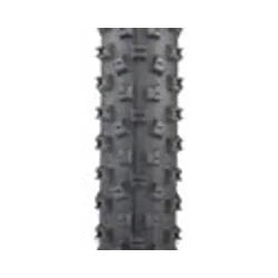MSW Utility Player Tire - 20 x 2.25, Black, Rigid Wire Bead, 33tpi (Bicycle Tires) – front profile