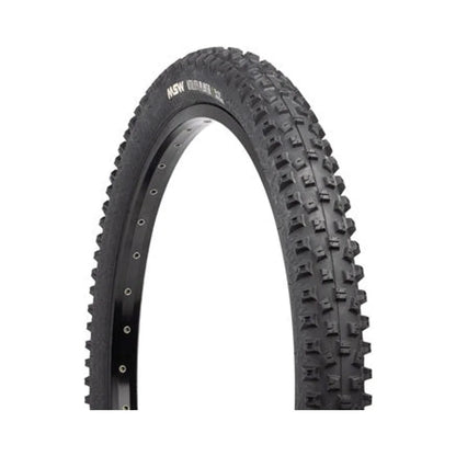 MSW Utility Player Tire - 20 x 2.25, Black, Rigid Wire Bead, 33tpi (Bicycle Tires) – showcase image