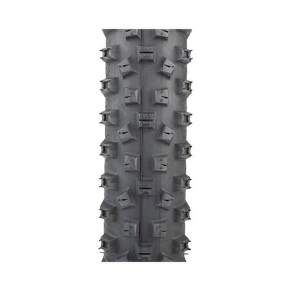 MSW Utility Player Tire - 24 x 2.25, Black, Rigid Wire Bead, 33tpi (Bicycle Tires) – front profile