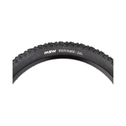 MSW Utility Player Tire - 24 x 2.25, Black, Rigid Wire Bead, 33tpi (Bicycle Tires) – showcase image