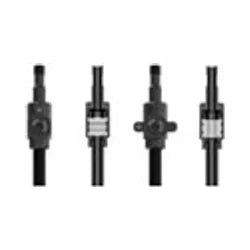 Muc-Off Big Bore Lite Tubeless Valve Stems - Medium, 35mm, Black (Bicycle Tire Valves) – showcase image