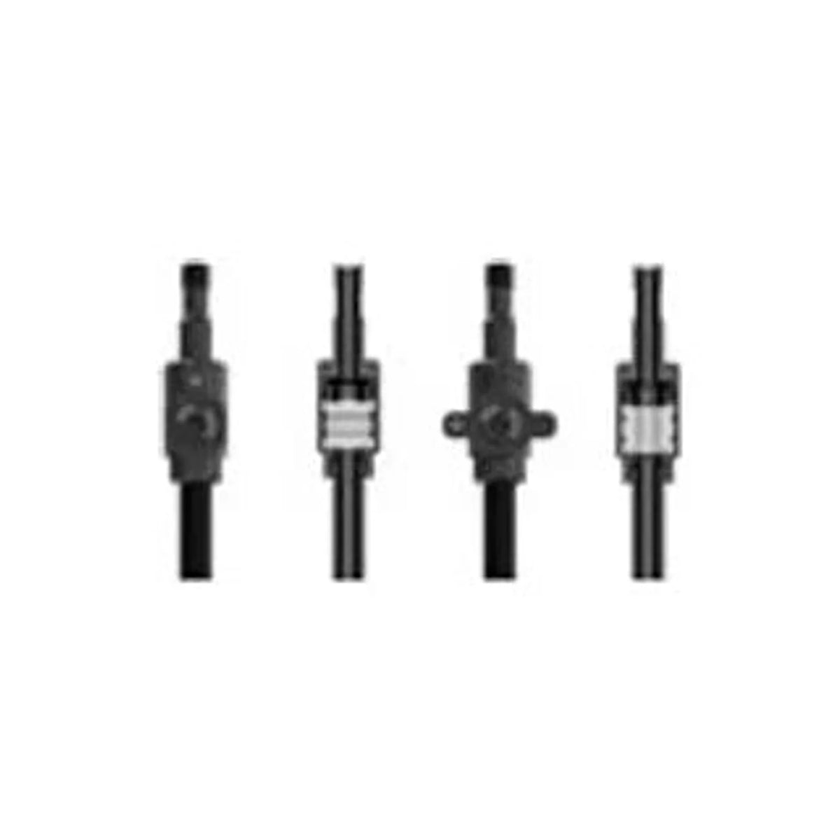 Muc-Off Big Bore Lite Tubeless Valve Stems - Medium, 35mm, Black (Bicycle Tire Valves) – studio product photo