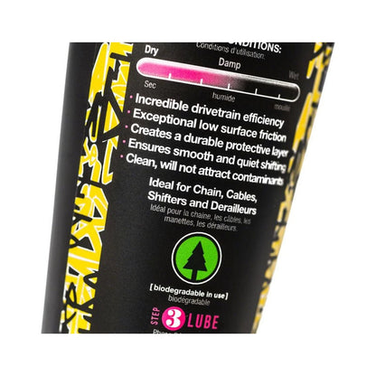 Muc-Off Bio Dry Bike Chain Lube - 120ml, Drip (Lubricants) – front profile