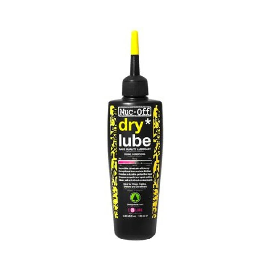 Muc-Off Bio Dry Bike Chain Lube - 120ml, Drip (Lubricants) – studio photo