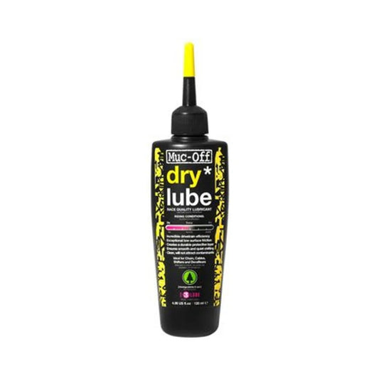 Muc-Off Bio Dry Bike Chain Lube - 120ml, Drip (Lubricants) – studio photo
