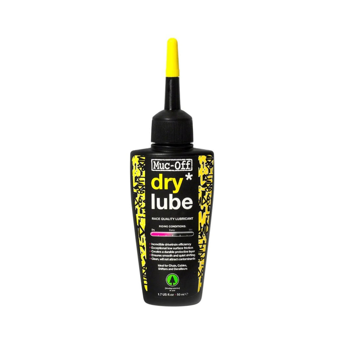 Muc-Off Bio Dry Bike Chain Lube - 50ml, Drip (Lubricants) – studio photo