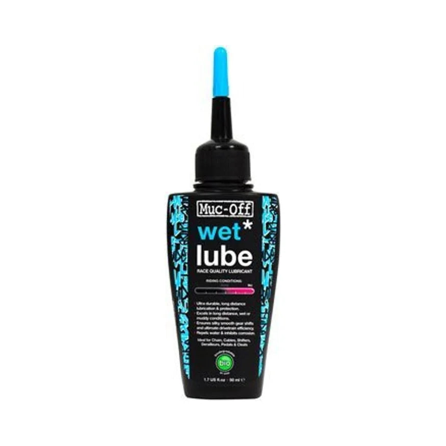 Muc-Off Bio Wet Bike Chain Lube - 50ml, Drip (Lubricants) – close-up detail