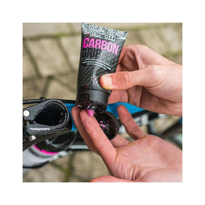 Muc-Off Carbon Gripper - 75g, Tube (Assembly Compound) – detail angle