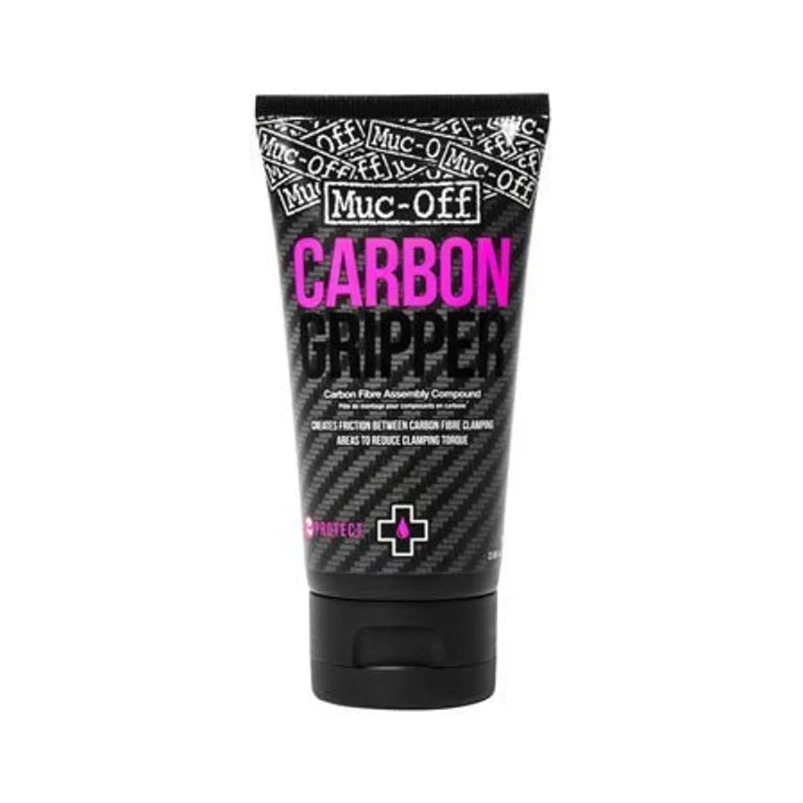 Muc-Off Carbon Gripper - 75g, Tube (Assembly Compound) – studio photo