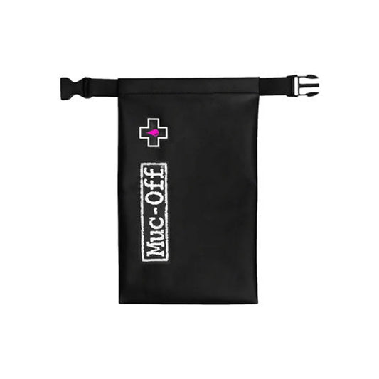Muc-Off Cargo Bag and Frame Strap - Waterproof, Black (Bicycle Bags & Panniers) – front profile