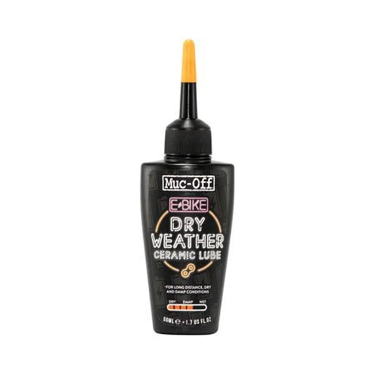Muc-Off eBike Dry Lube - 50ml, Drip (Lubricants) – studio photo