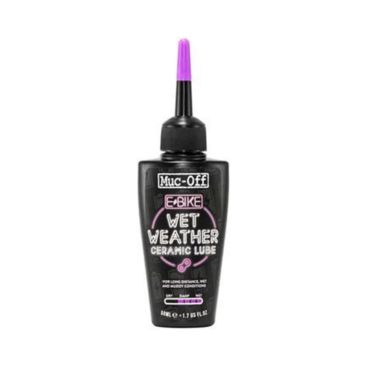 Muc-Off eBike Wet Lube - 50ml, Drip (Lubricants) – product view