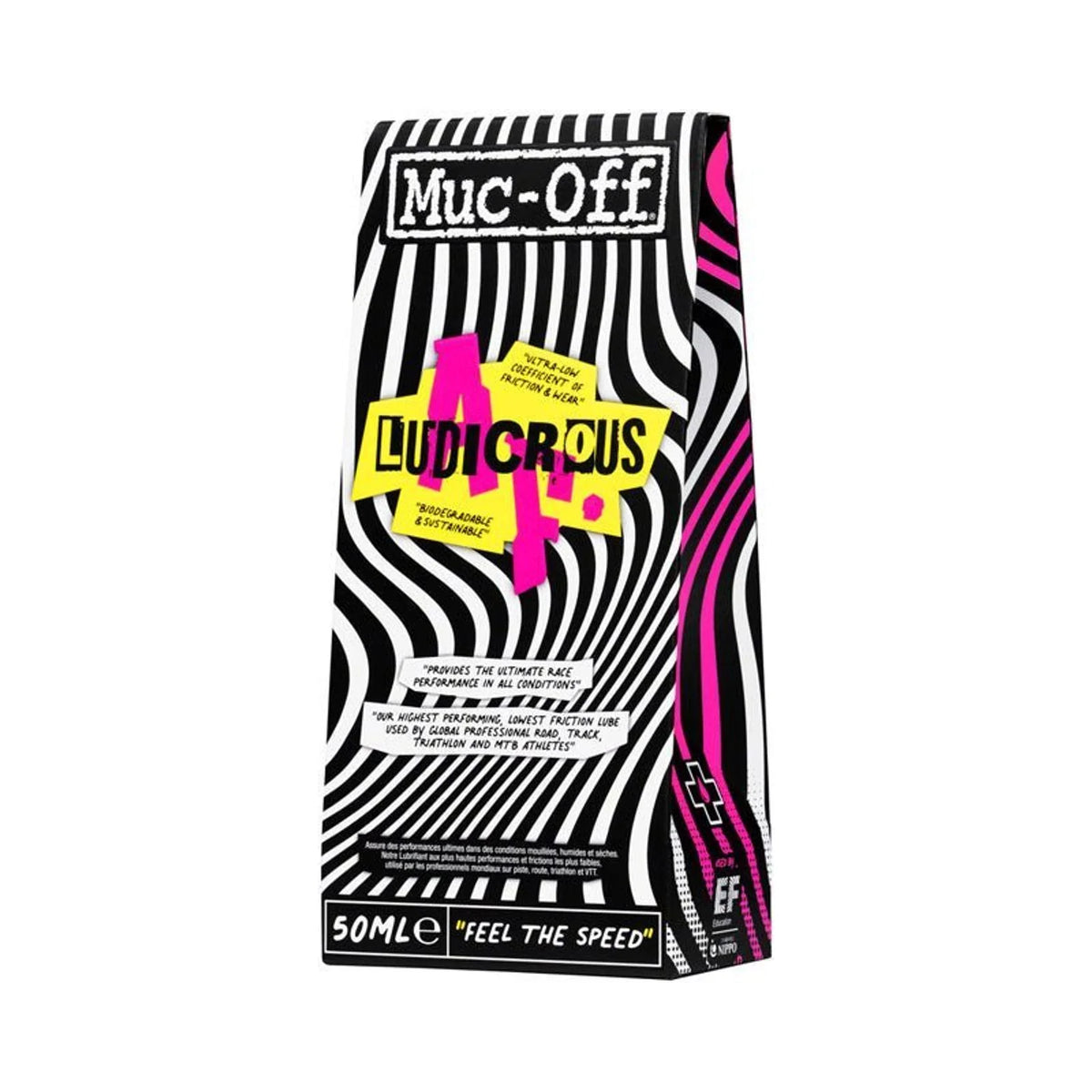 Muc-Off Ludicrous AF Bike Chain Race Lube - 50ml, Drip (Lubricants) – showcase image