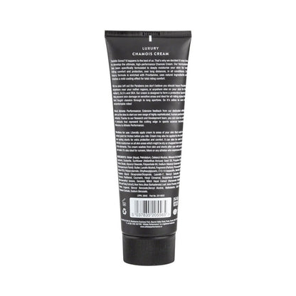 Muc-Off Luxury Chamois Cream - 250ml Tube (Anti Chafe) – close-up detail