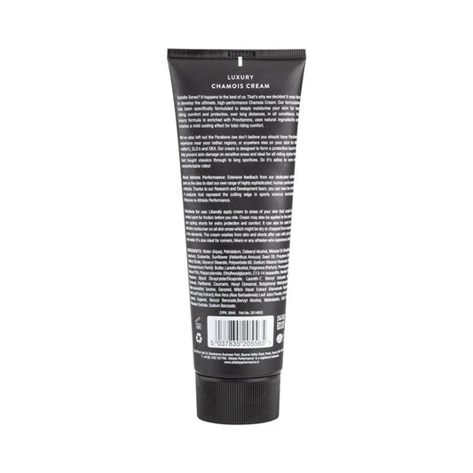 Muc-Off Luxury Chamois Cream - 250ml Tube (Anti Chafe) – close-up detail