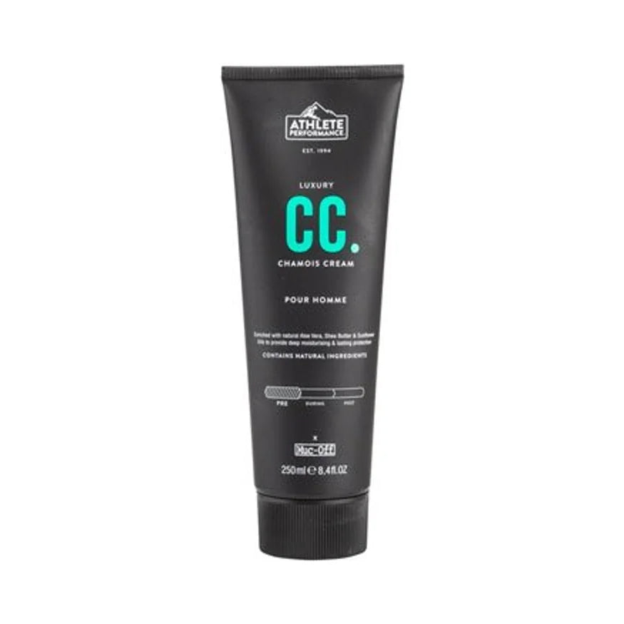 Muc-Off Luxury Chamois Cream - 250ml Tube (Anti Chafe) – product view