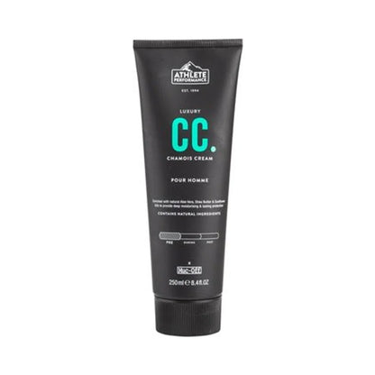 Muc-Off Luxury Chamois Cream - 250ml Tube (Anti Chafe) – product view