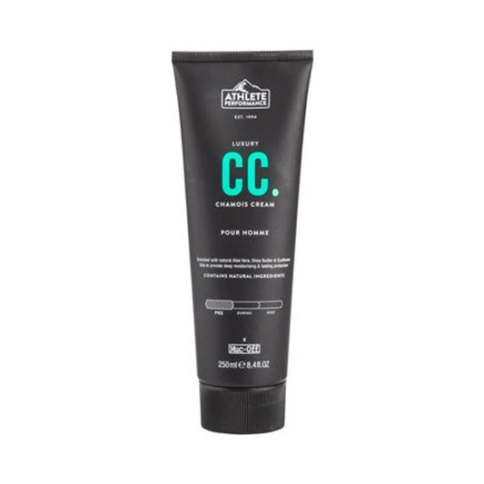 Muc-Off Luxury Chamois Cream - 250ml Tube (Anti Chafe) – product view