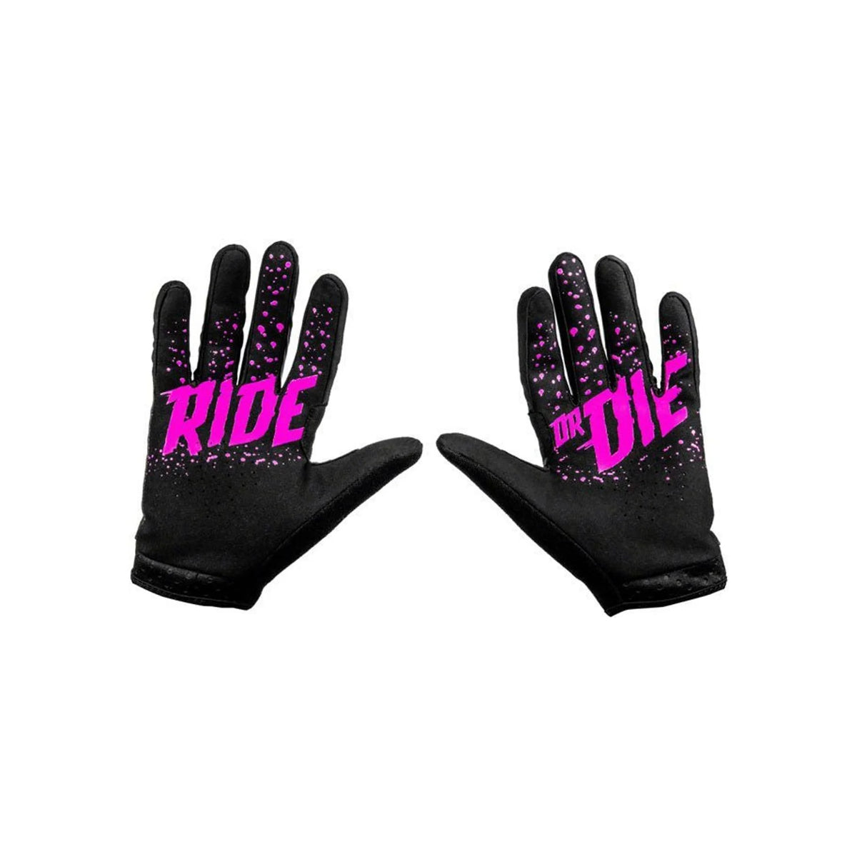 Muc-Off MTB Gloves - Black, Full-Finger (Bicycle Gloves) – front profile