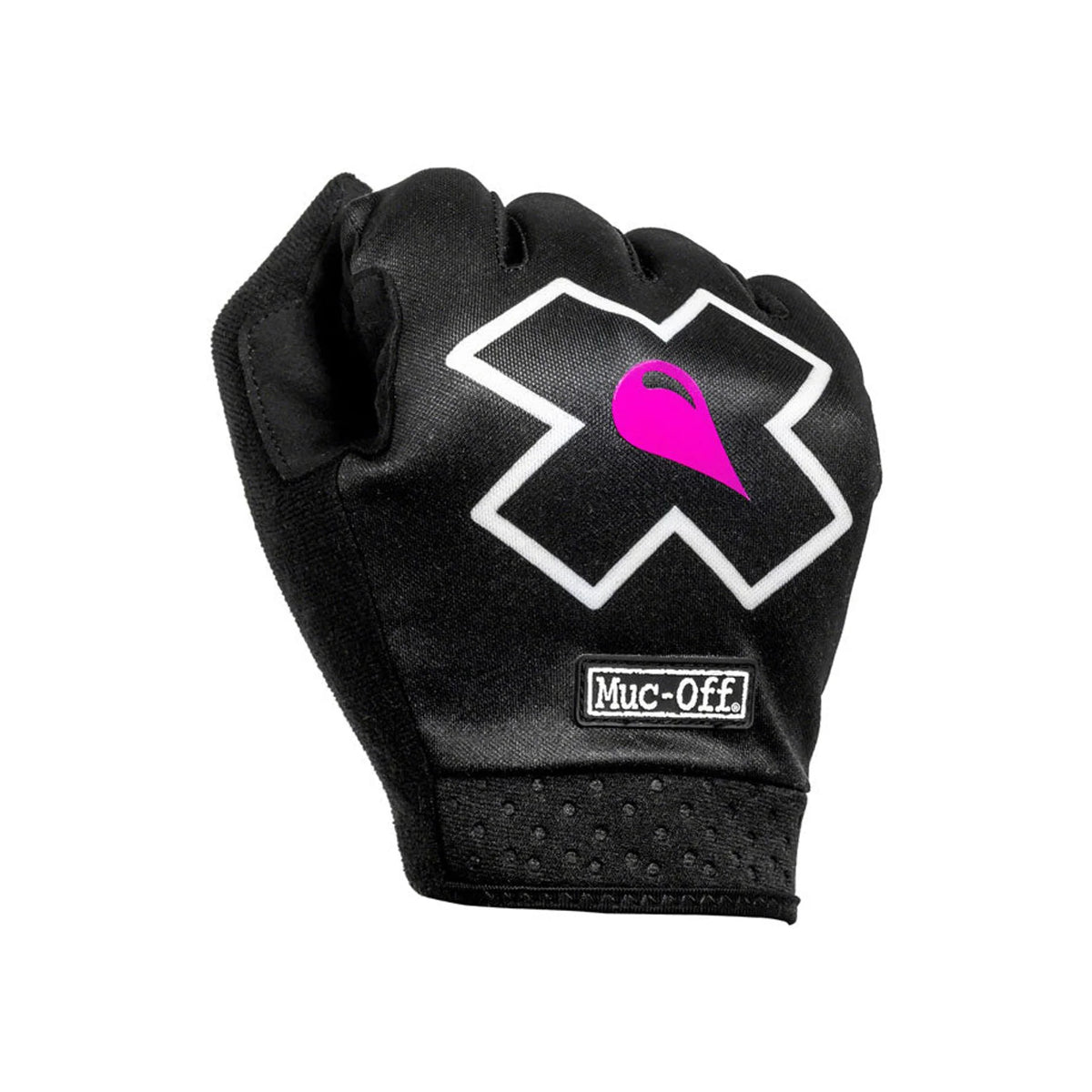 Muc-Off MTB Gloves - Black, Full-Finger (Bicycle Gloves) – detail angle