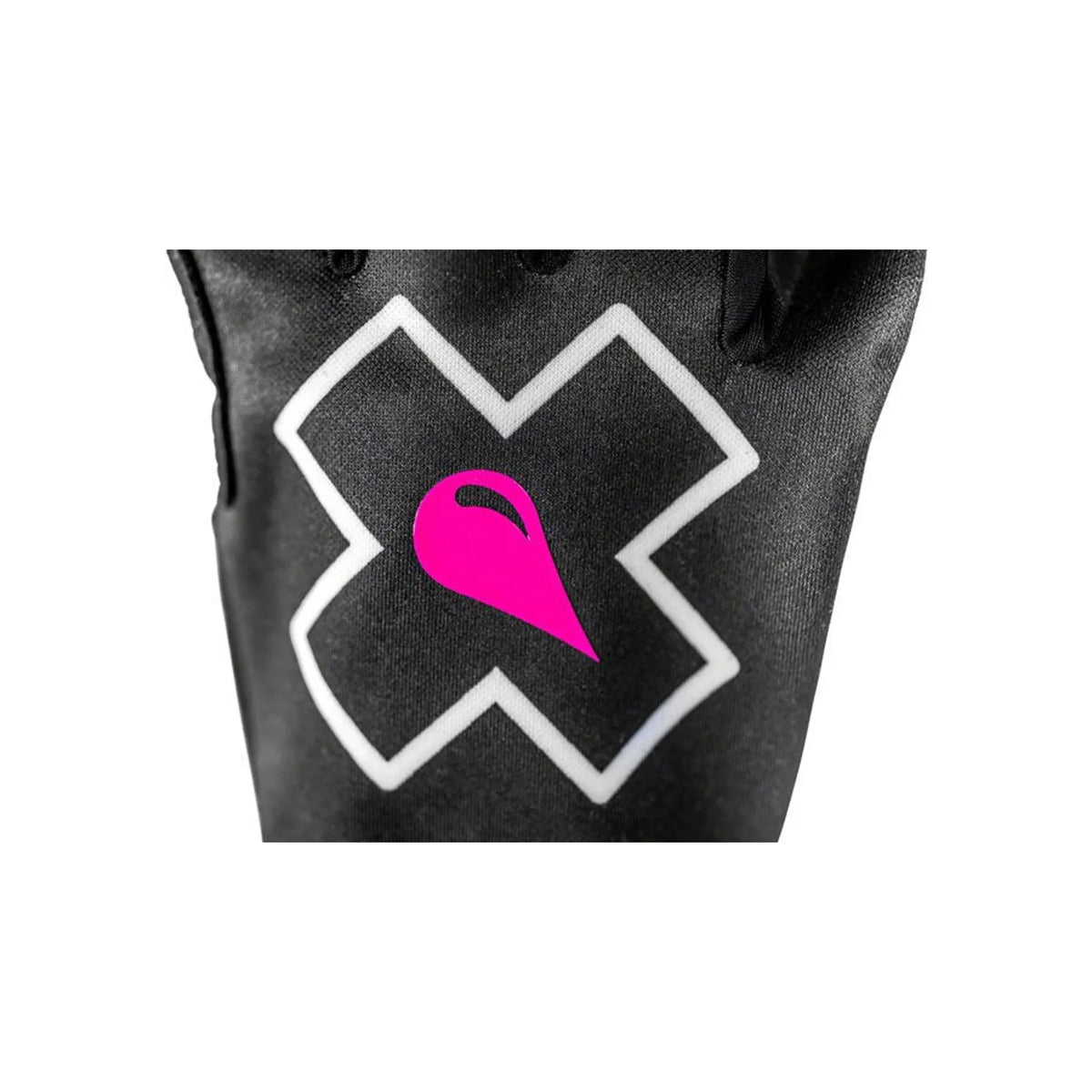 Muc-Off MTB Gloves - Black, Full-Finger (Bicycle Gloves) – studio photo