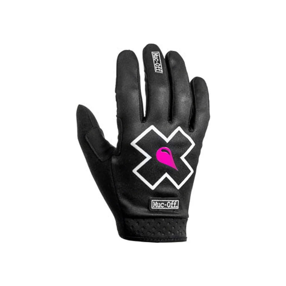 Muc-Off MTB Gloves - Black, Full-Finger (Bicycle Gloves) – showcase image