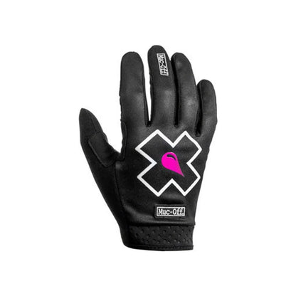 Muc-Off MTB Gloves - Black, Full-Finger (Bicycle Gloves) – showcase image