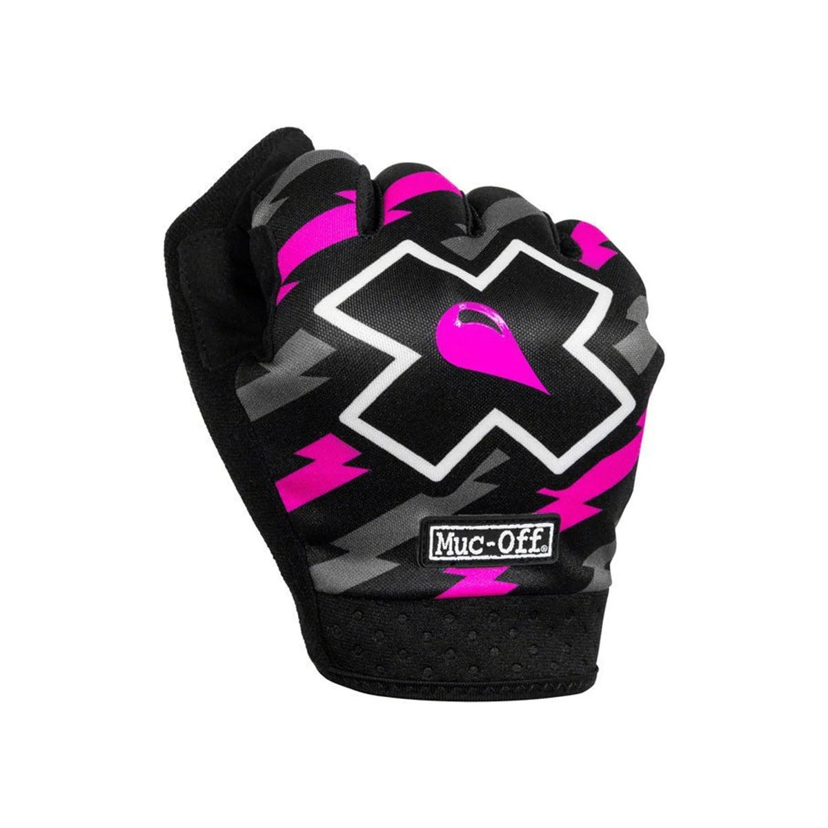 Muc-Off MTB Gloves - Bolt, Full-Finger (Bicycle Gloves) – front profile