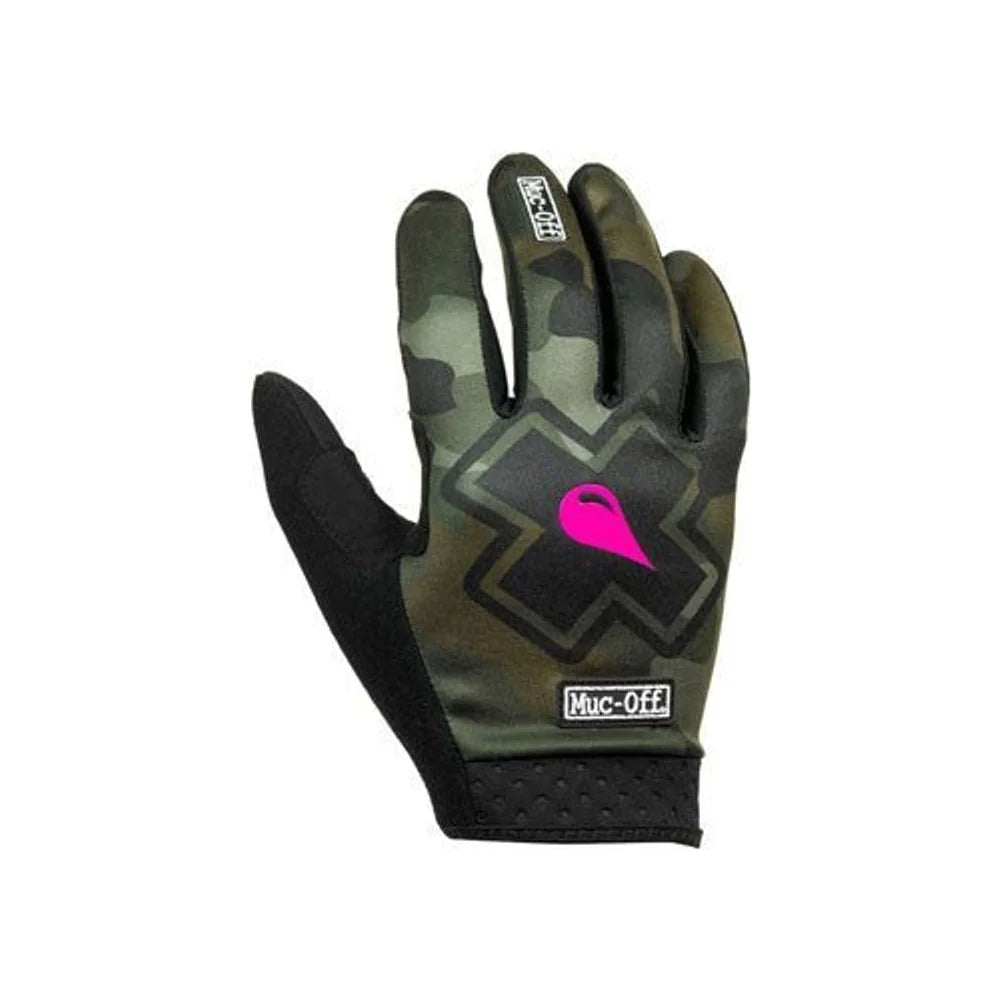 Muc-Off MTB Gloves - Camo, Full-Finger (Bicycle Gloves) – product view